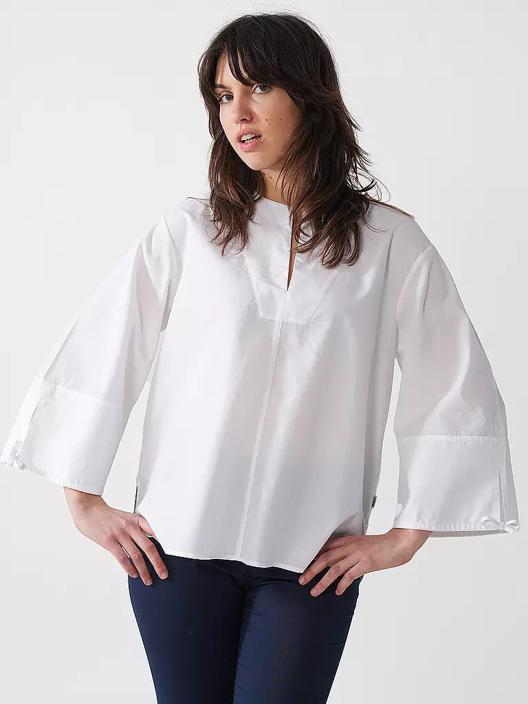 ECOALF | Bluse JENAALF  | weiss