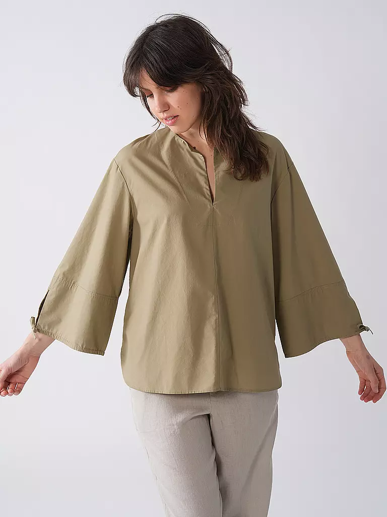 ECOALF | Bluse JENAALF  | olive