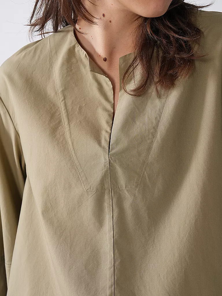 ECOALF | Bluse JENAALF  | olive