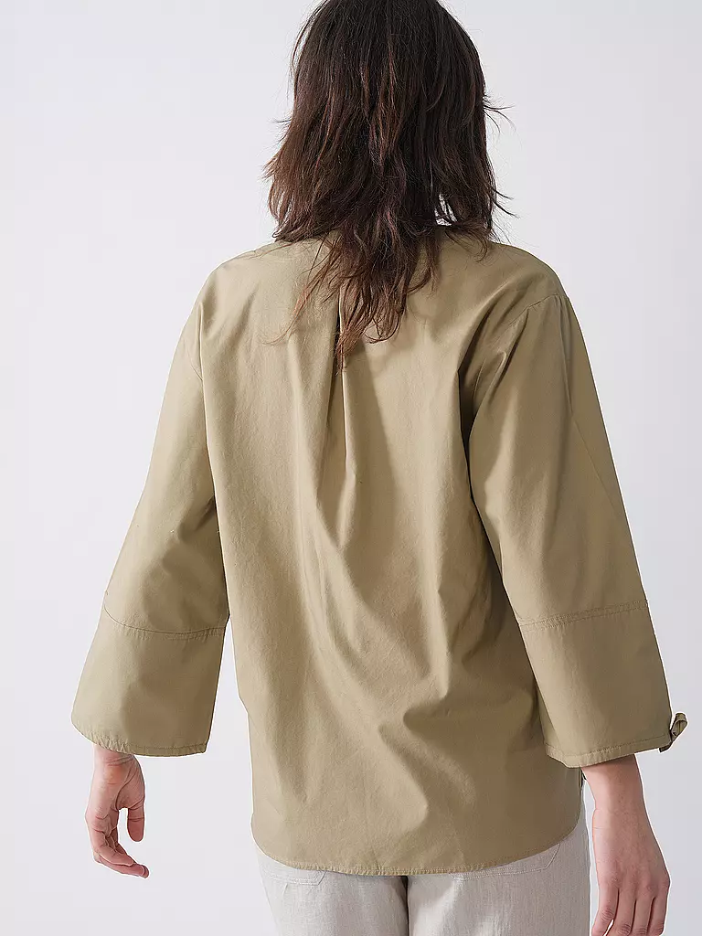 ECOALF | Bluse JENAALF  | olive