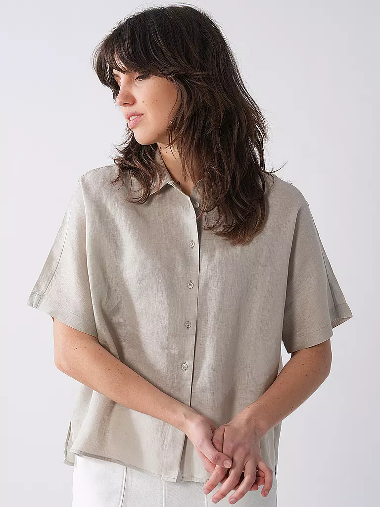 ECOALF | Bluse MELANIAALF | beige