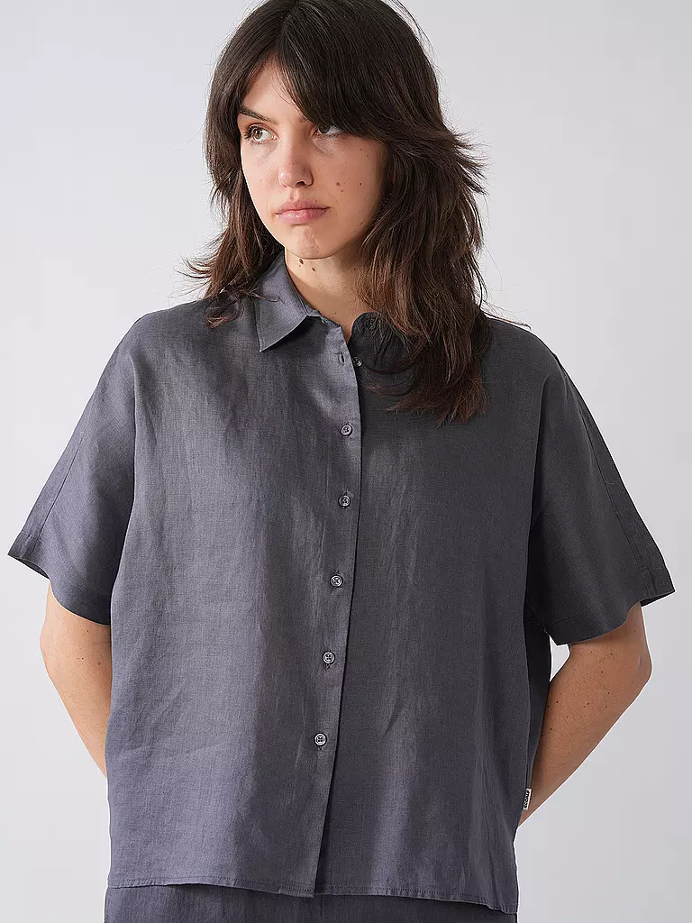 ECOALF | Bluse MELANIAALF | grau