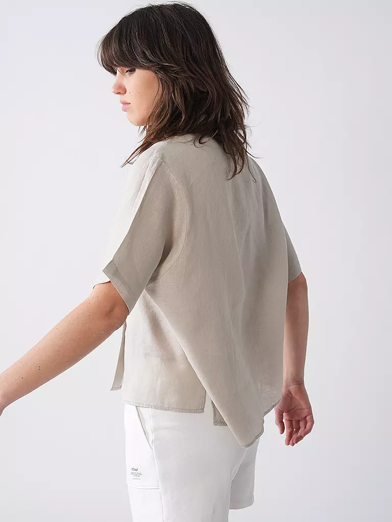 ECOALF | Bluse MELANIAALF | beige