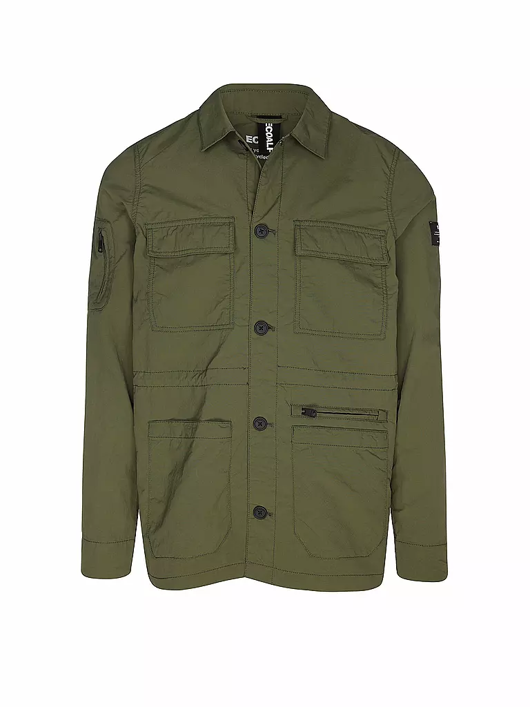 ECOALF | Fieldjacket KAMETALF | olive