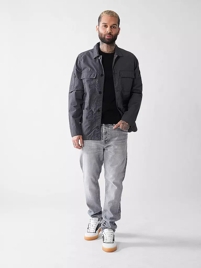 ECOALF | Fieldjacket KAMETALF | grau