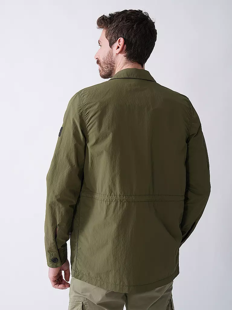 ECOALF | Fieldjacket KAMETALF | olive