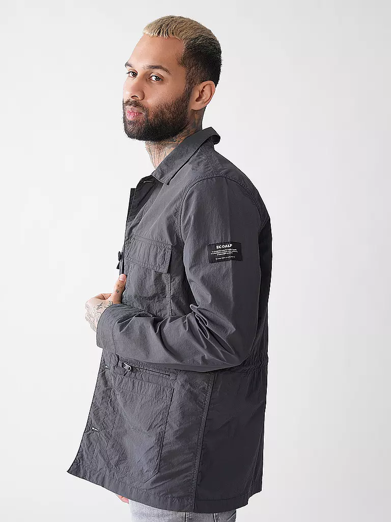 ECOALF | Fieldjacket KAMETALF | grau