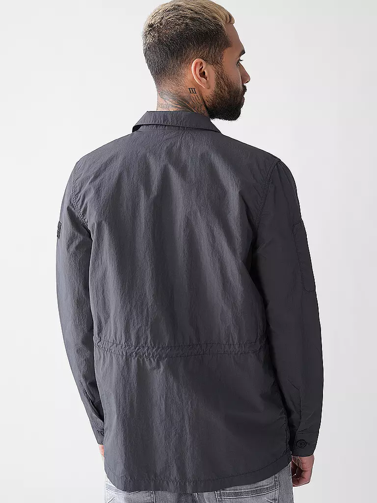 ECOALF | Fieldjacket KAMETALF | grau