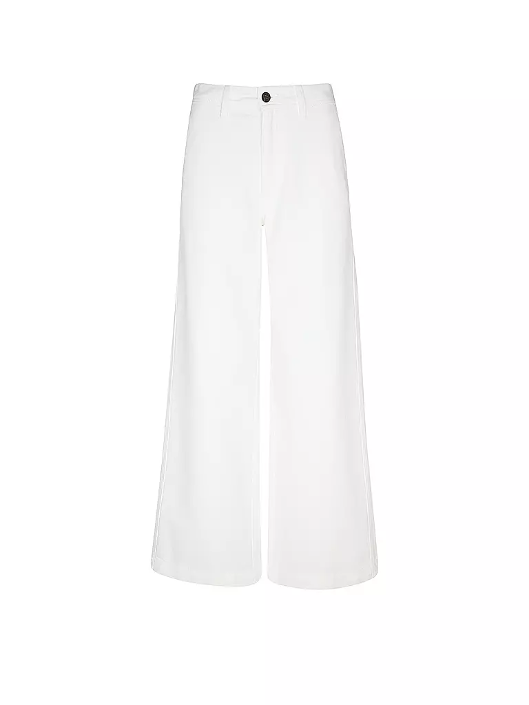 ECOALF | Jeans Wide Leg  VALLSALF | weiss