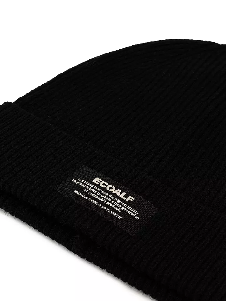 ECOALF | Mütze - Haube  WOOLALF | dunkelgrün