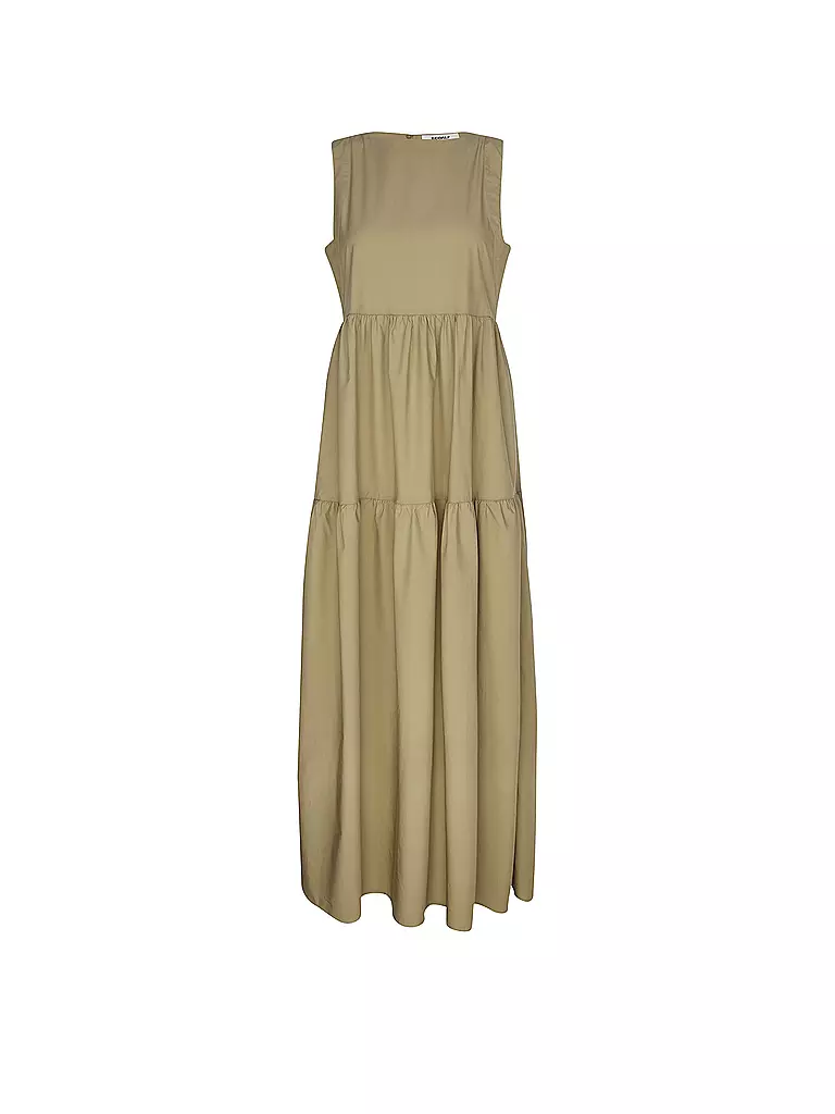 ECOALF | Maxikleid BOSSAALF | olive