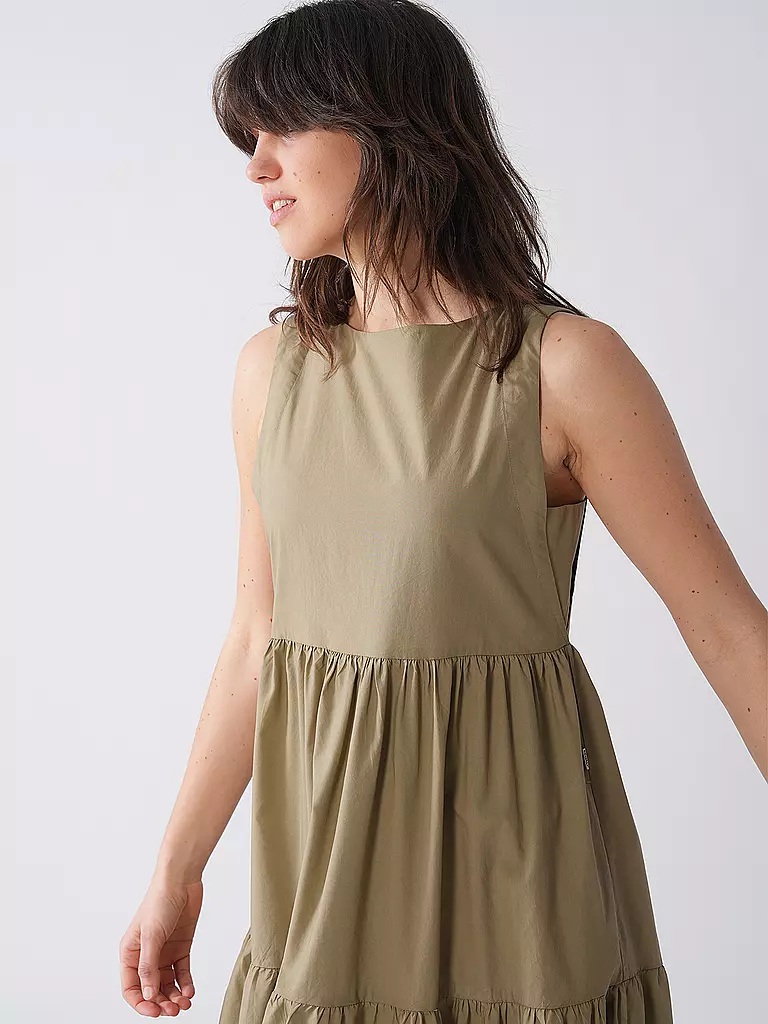 ECOALF | Maxikleid BOSSAALF | olive