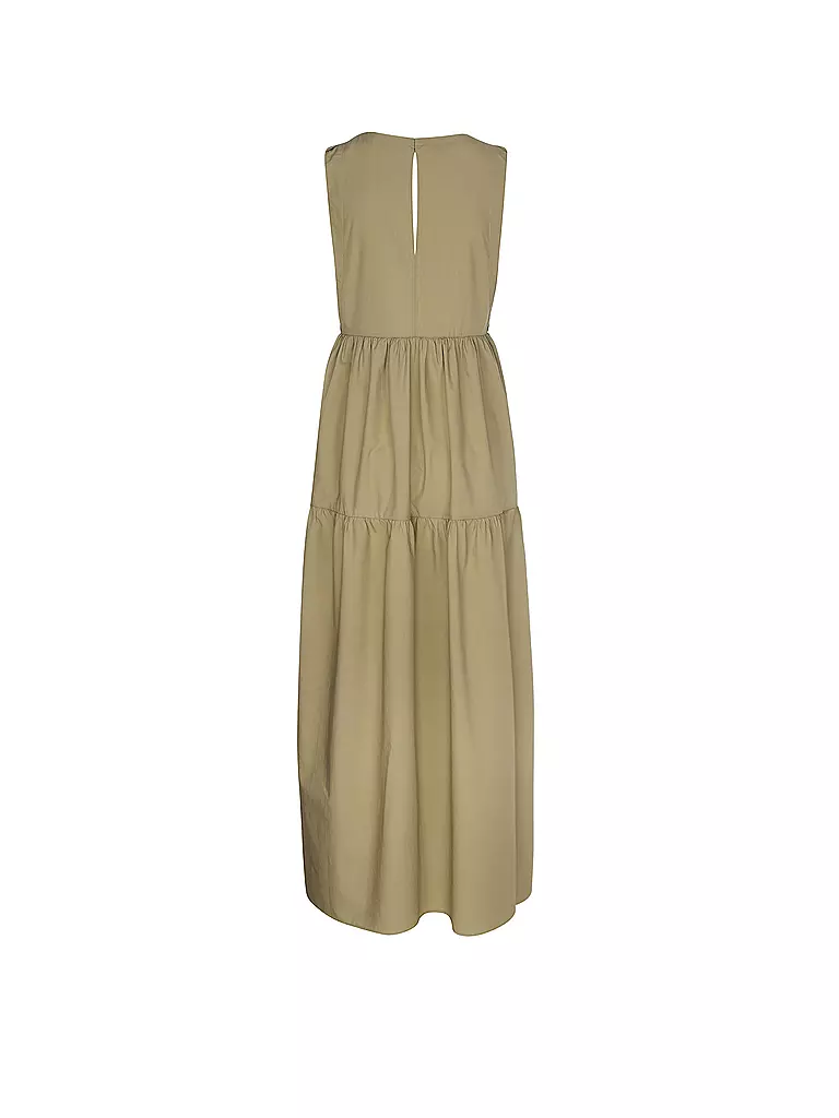 ECOALF | Maxikleid BOSSAALF | olive