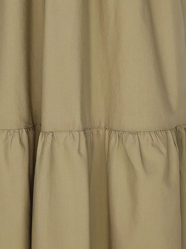 ECOALF | Maxikleid BOSSAALF | olive