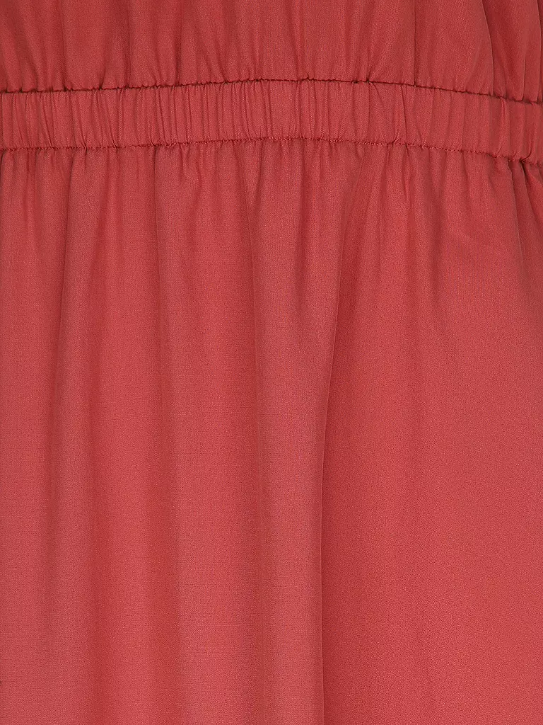 ECOALF | Midikleid KARLALF  | rot