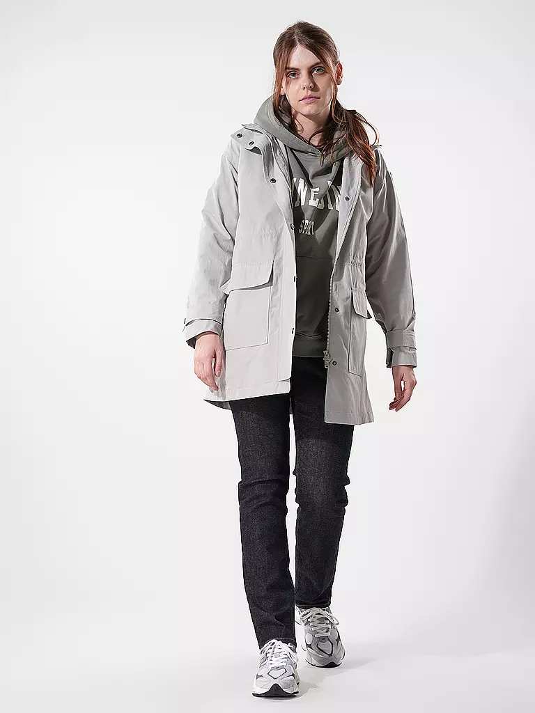 ECOALF | Parka HOKAIALF | creme