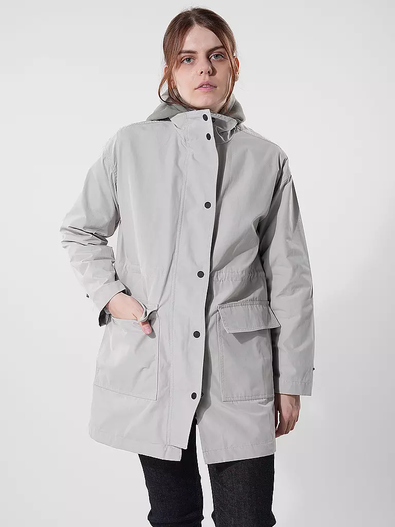 ECOALF | Parka HOKAIALF | creme