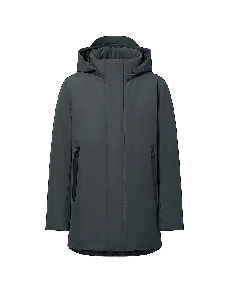 ECOALF | Parka PARKOALF | dunkelgrün