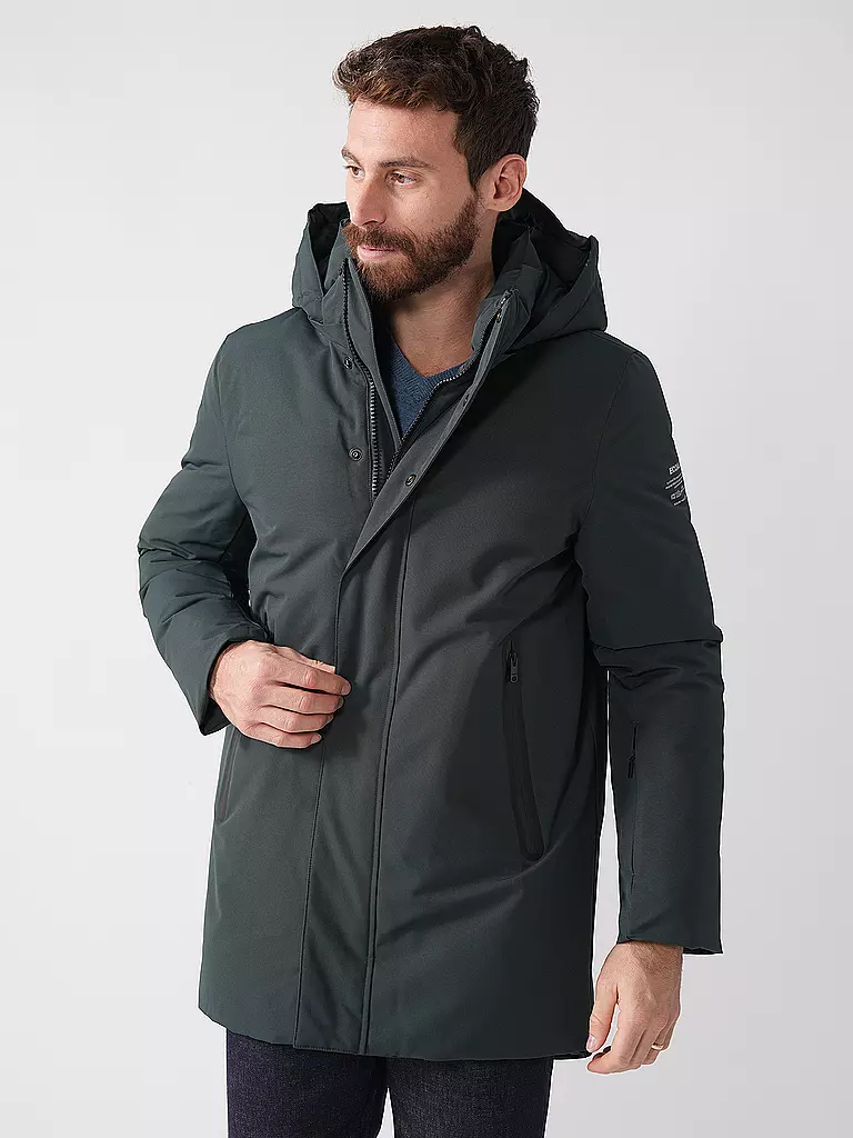 ECOALF | Parka PARKOALF | schwarz