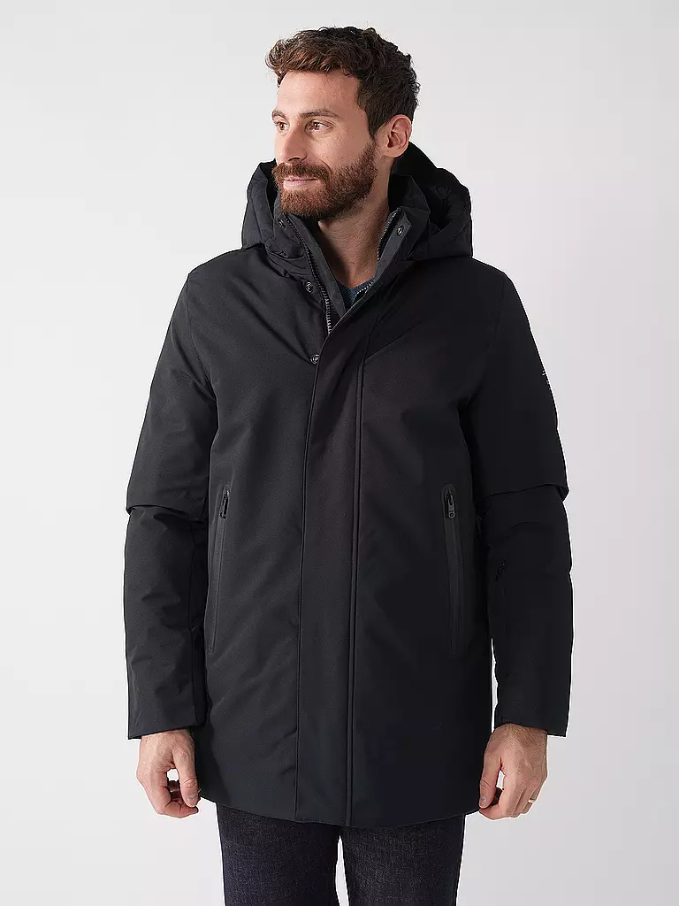 ECOALF | Parka PARKOALF | dunkelgrün