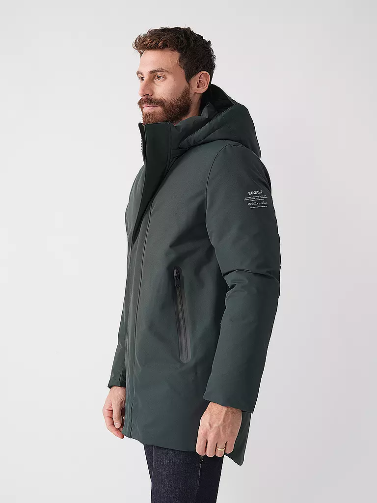 ECOALF | Parka PARKOALF | schwarz