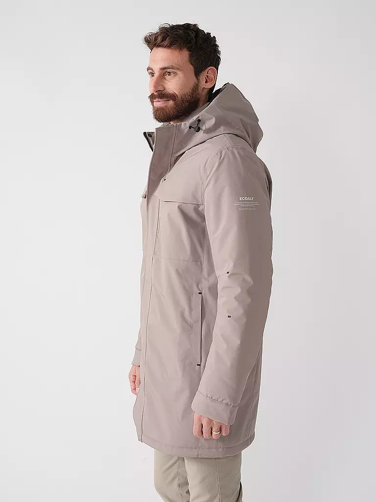 ECOALF | Parka RAINERALF | schwarz