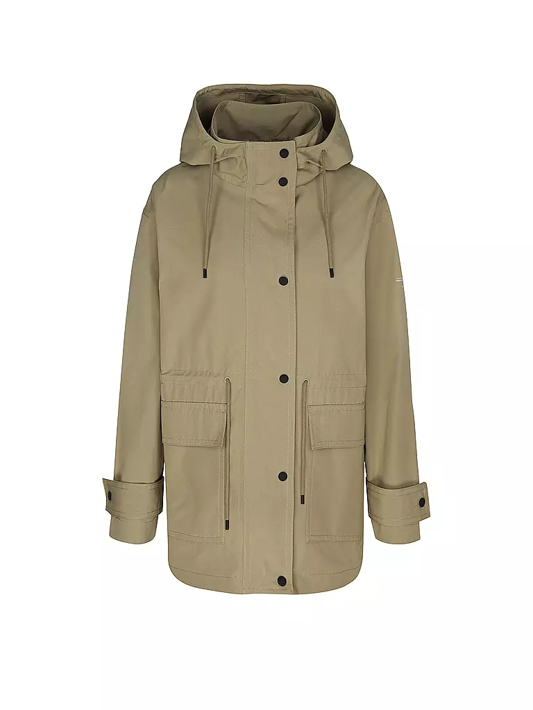 ECOALF | Parka TABURALF | olive