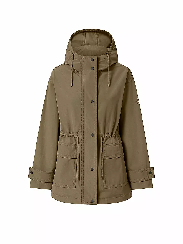 ECOALF | Parka TABURALF | olive