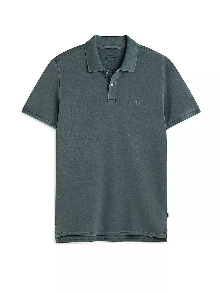 ECOALF | Poloshirt TEDANALF  | dunkelgrün