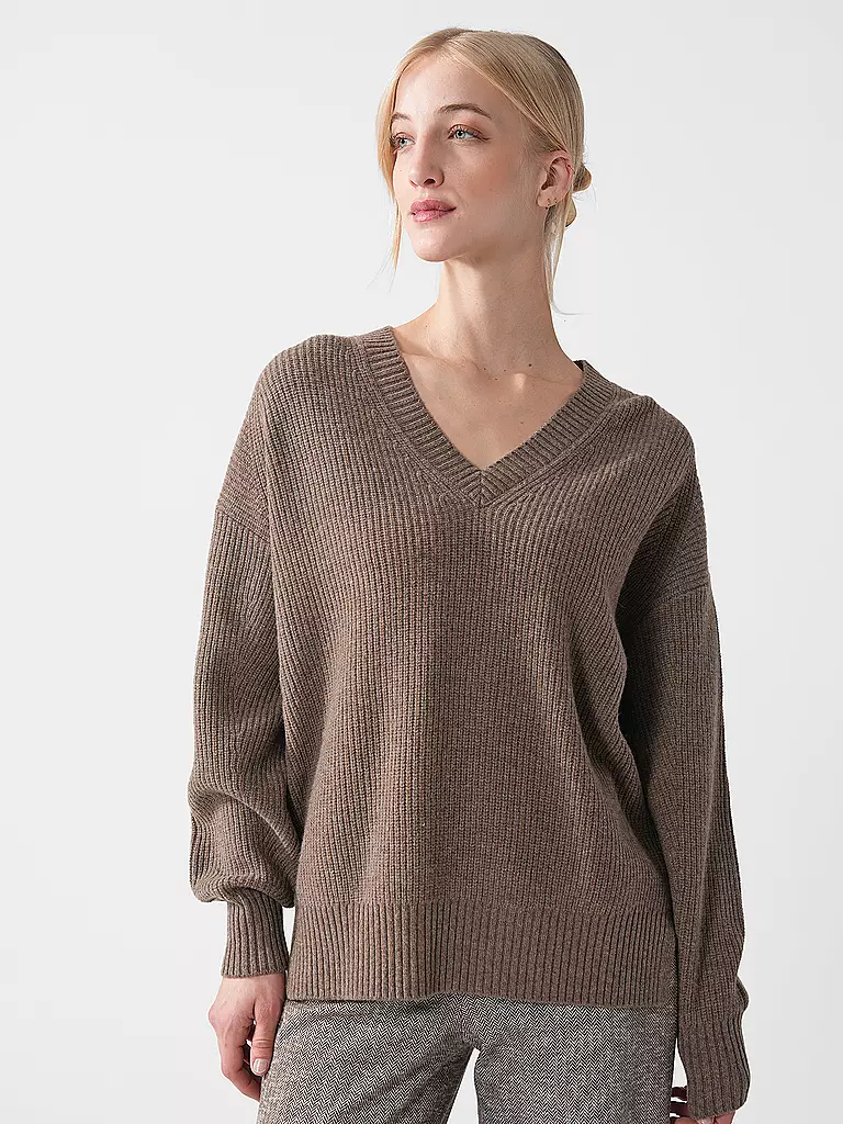 ECOALF | Pullover AZALEAALF | braun