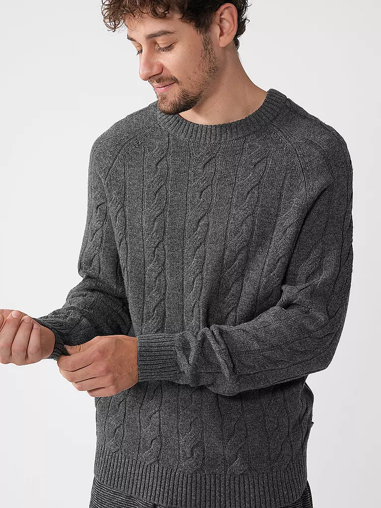 ECOALF | Pullover TILOALF | grau