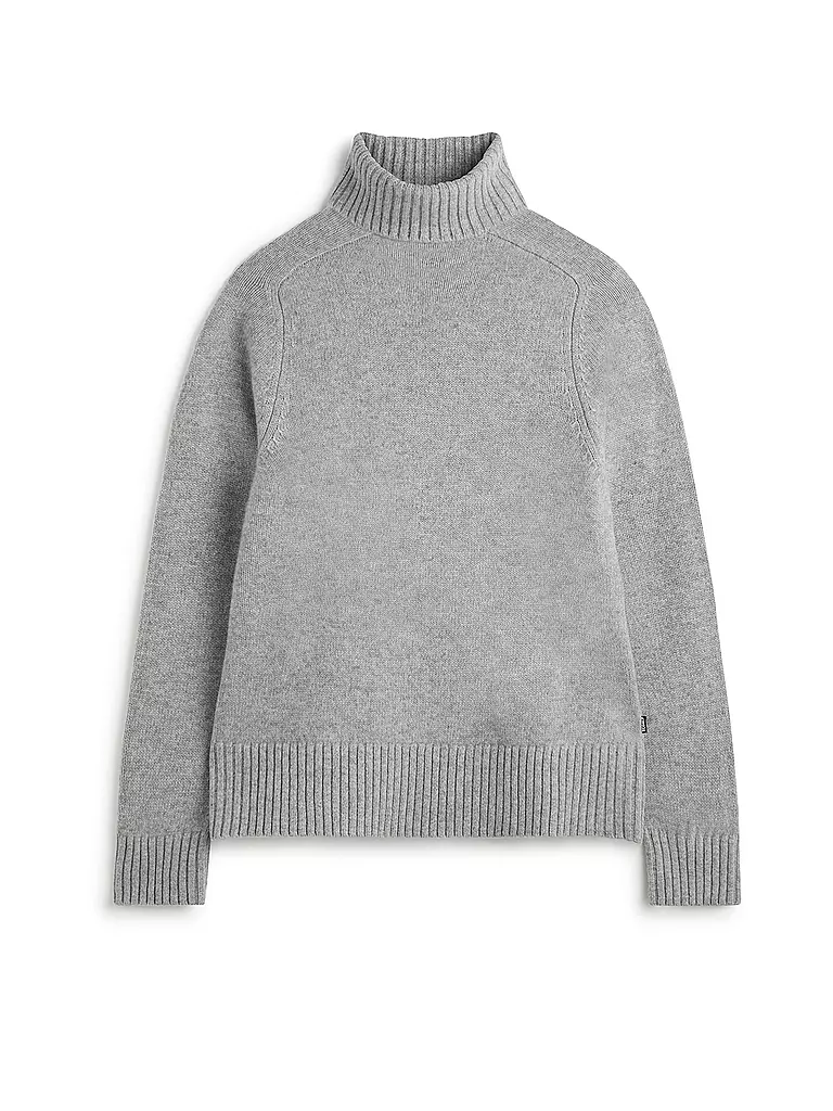 ECOALF | Rollkragenpullover CAQUIALF  | grau