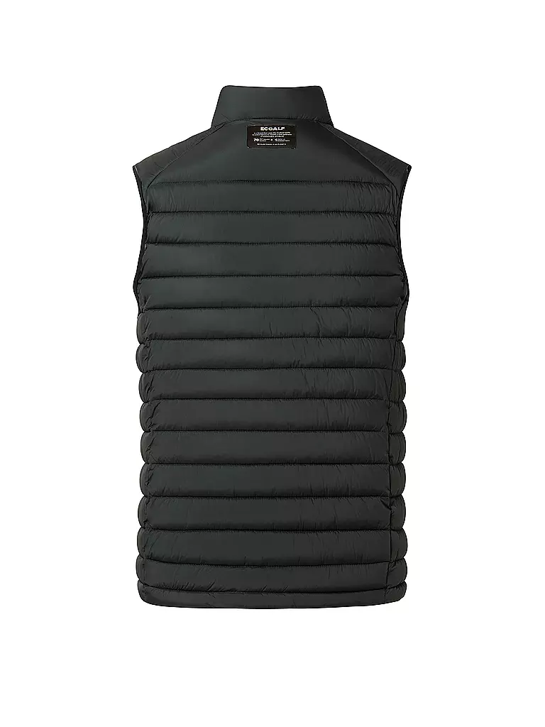 ECOALF | Steppgilet CARDIFFALF | dunkelgrün