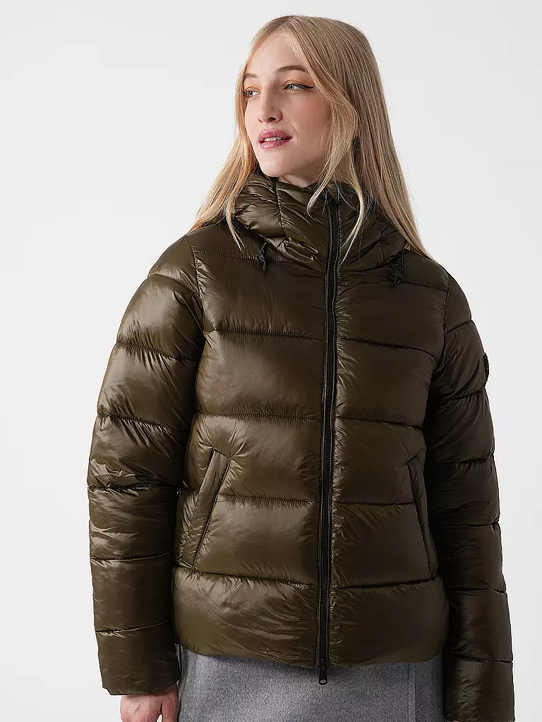 ECOALF | Steppjacke HIMALAYAALF | schwarz