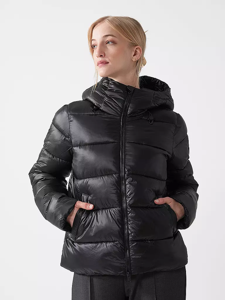 ECOALF | Steppjacke HIMALAYAALF | schwarz