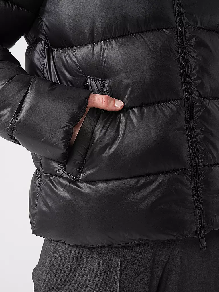 ECOALF | Steppjacke HIMALAYAALF | schwarz