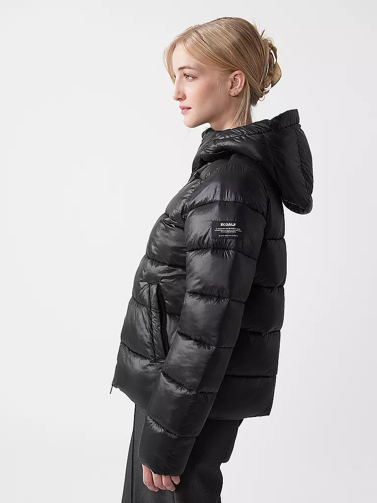 ECOALF | Steppjacke HIMALAYAALF | schwarz