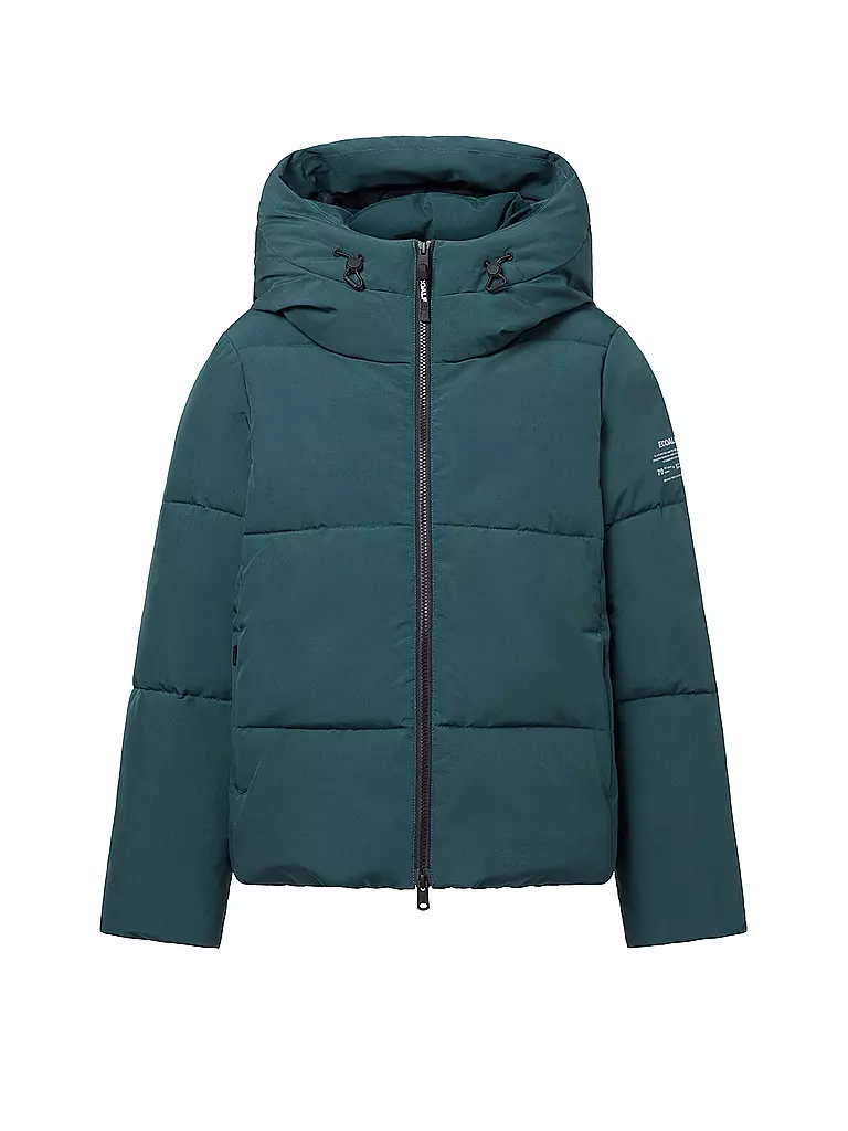 ECOALF | Steppjacke IPALAALF | petrol