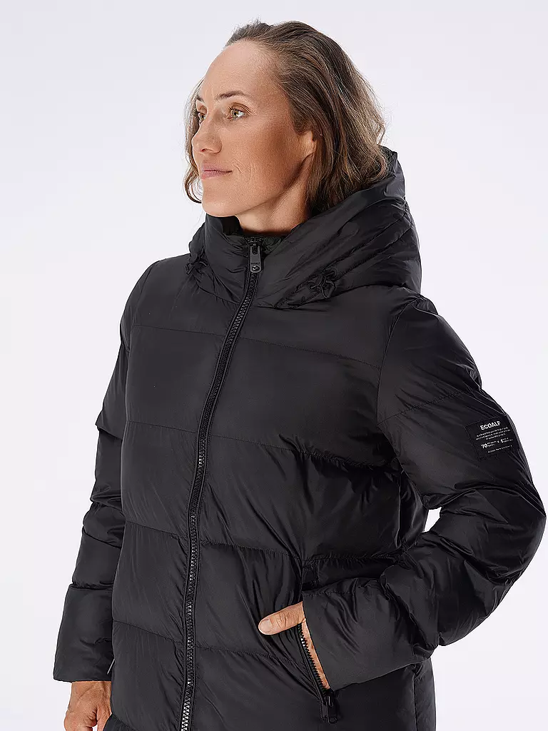 ECOALF | Steppjacke MANLIEALF | schwarz