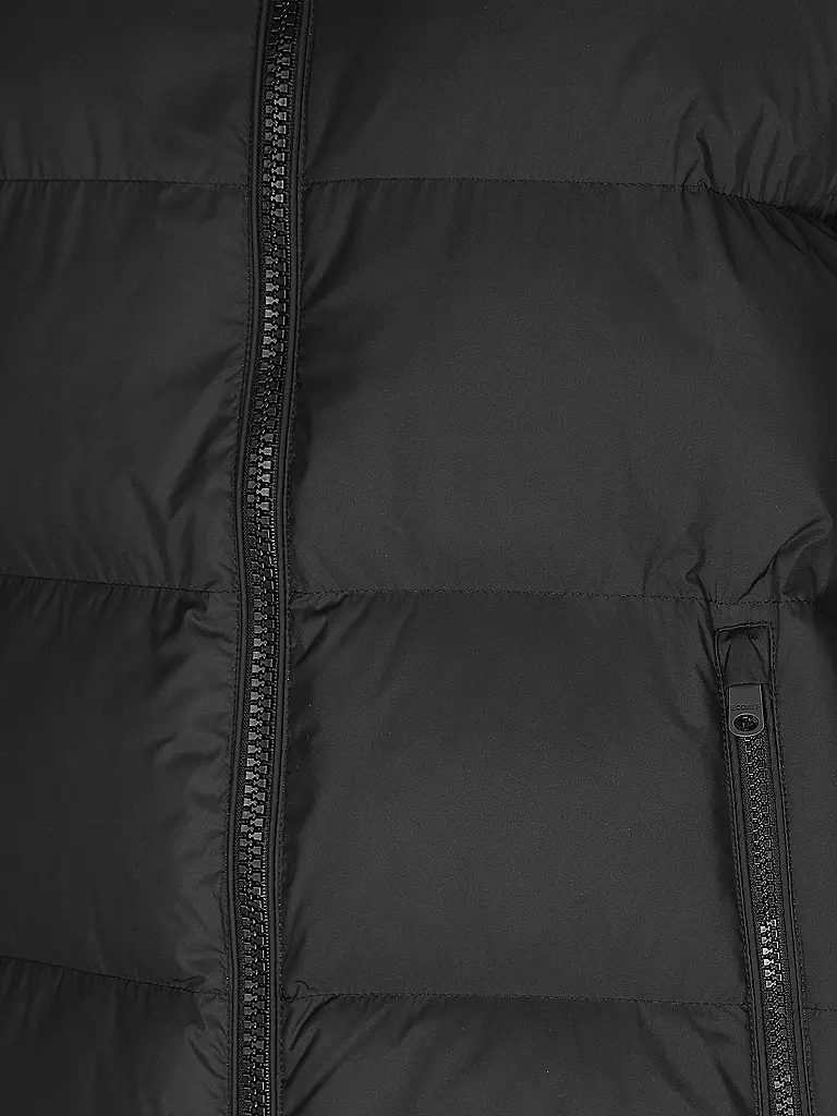 ECOALF | Steppjacke MANLIEALF | schwarz