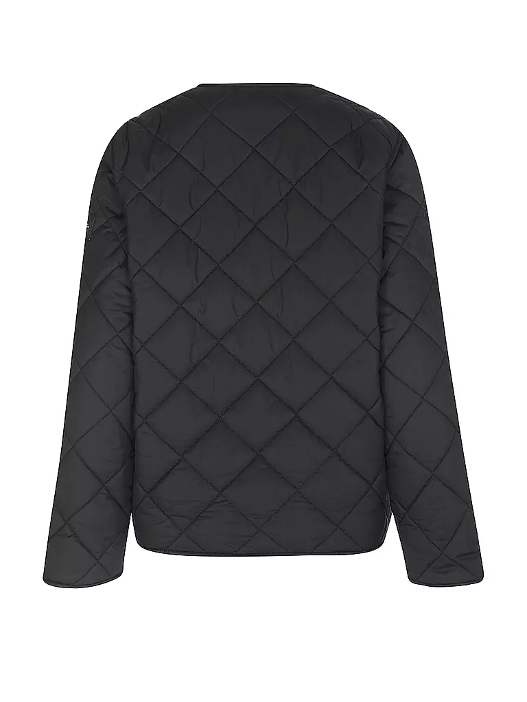 ECOALF | Steppjacke MUSAALF | schwarz