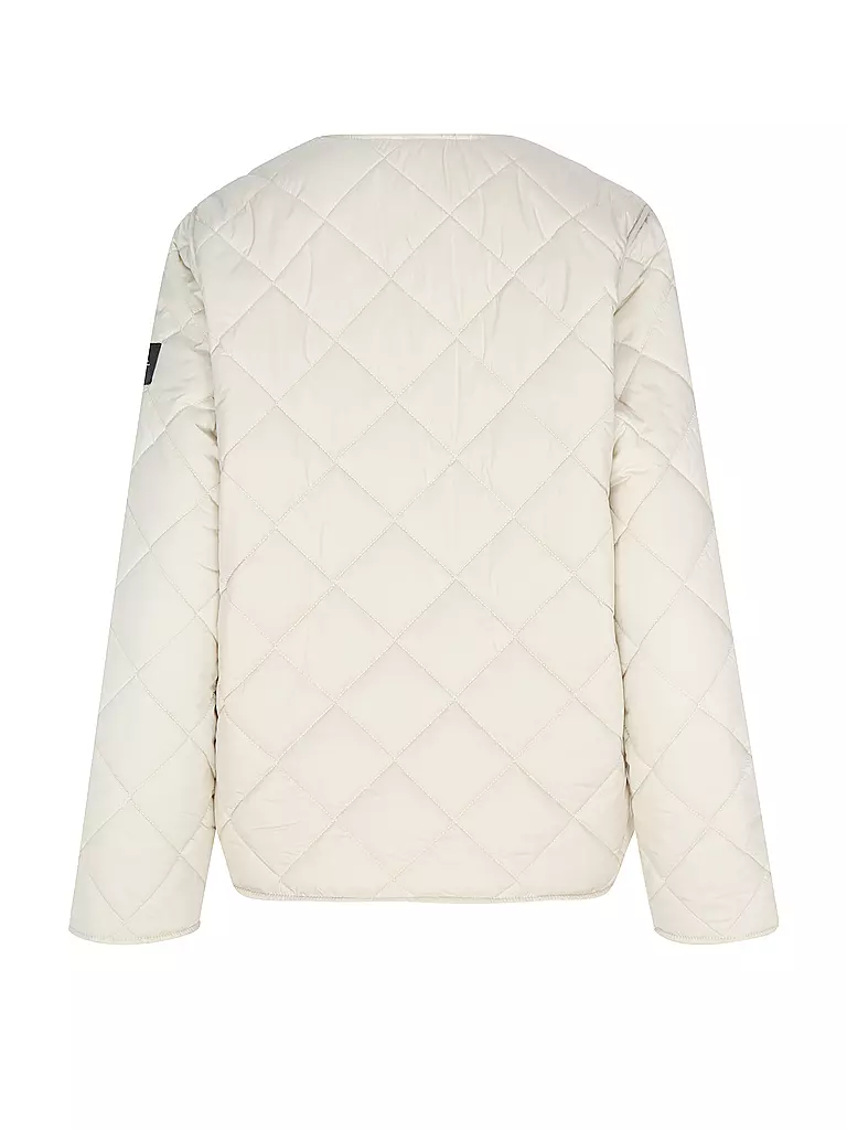 ECOALF | Steppjacke MUSAALF | creme