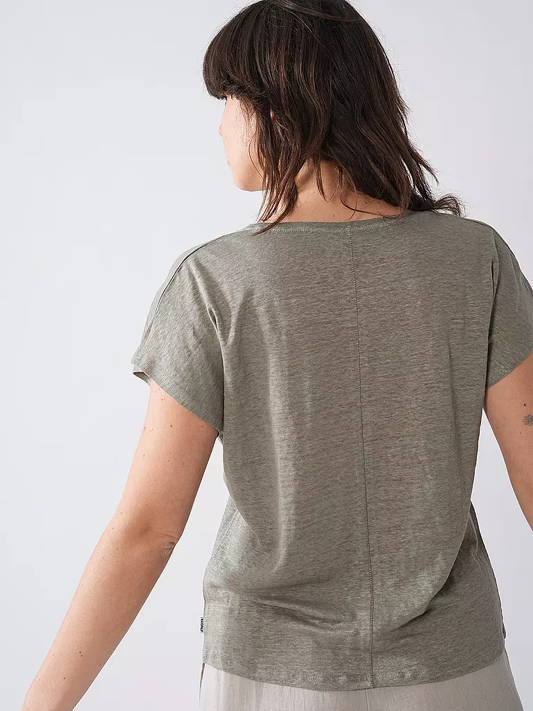 ECOALF | T-Shirt ARENDALALF | olive