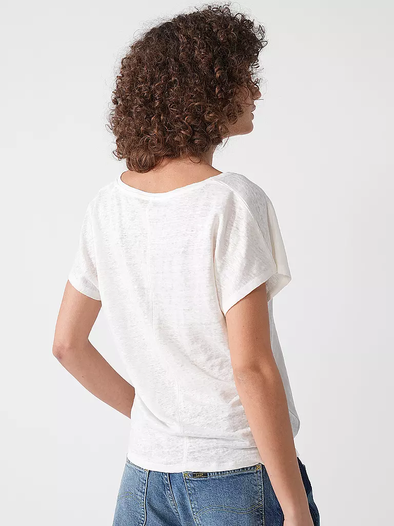 ECOALF | T-Shirt ARENDALALF | weiss