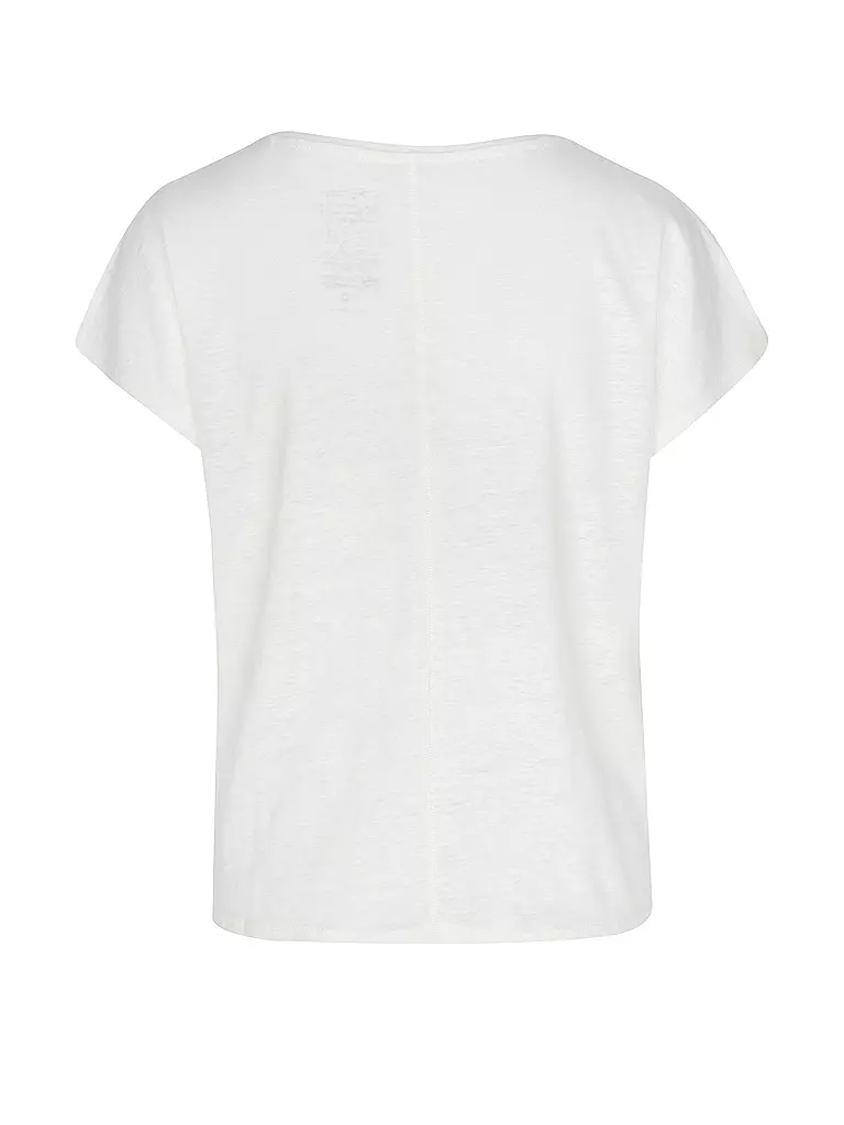 ECOALF | T-Shirt ARENDALALF | weiss