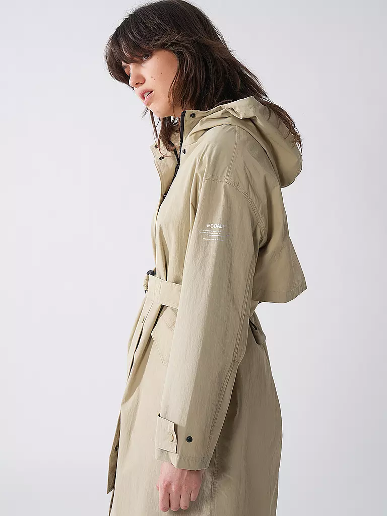 ECOALF | Trenchcoat JUNOALF | camel