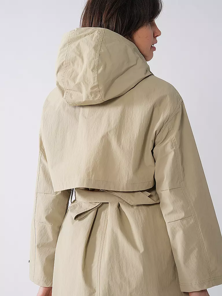 ECOALF | Trenchcoat JUNOALF | camel