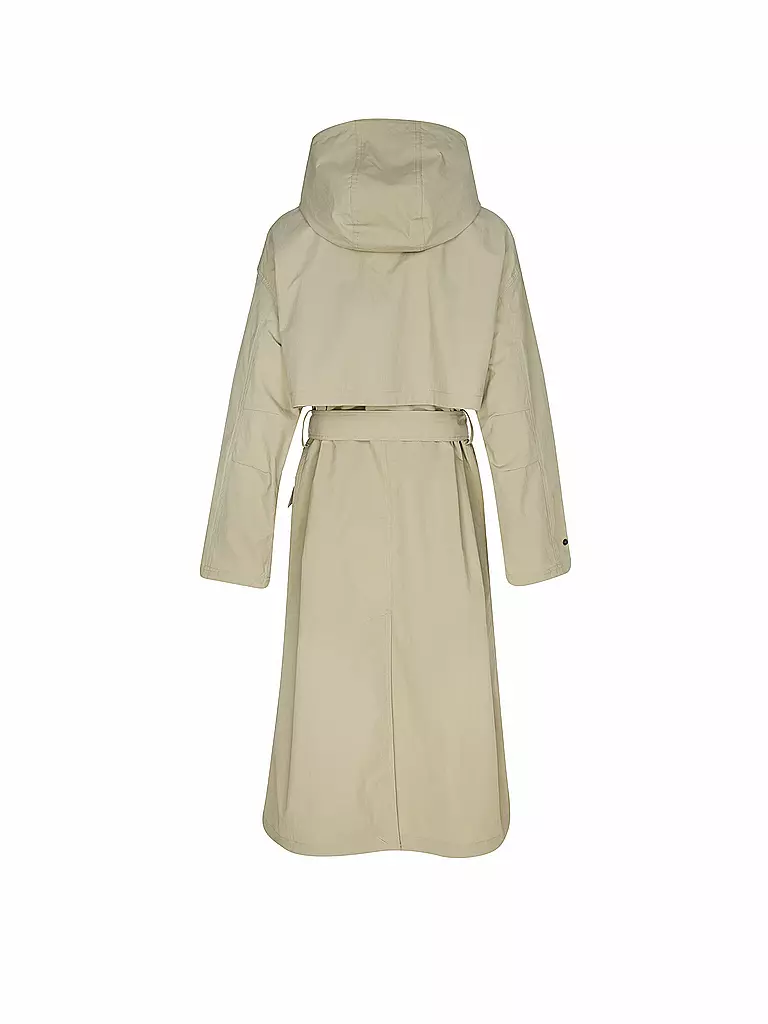 ECOALF | Trenchcoat JUNOALF | camel