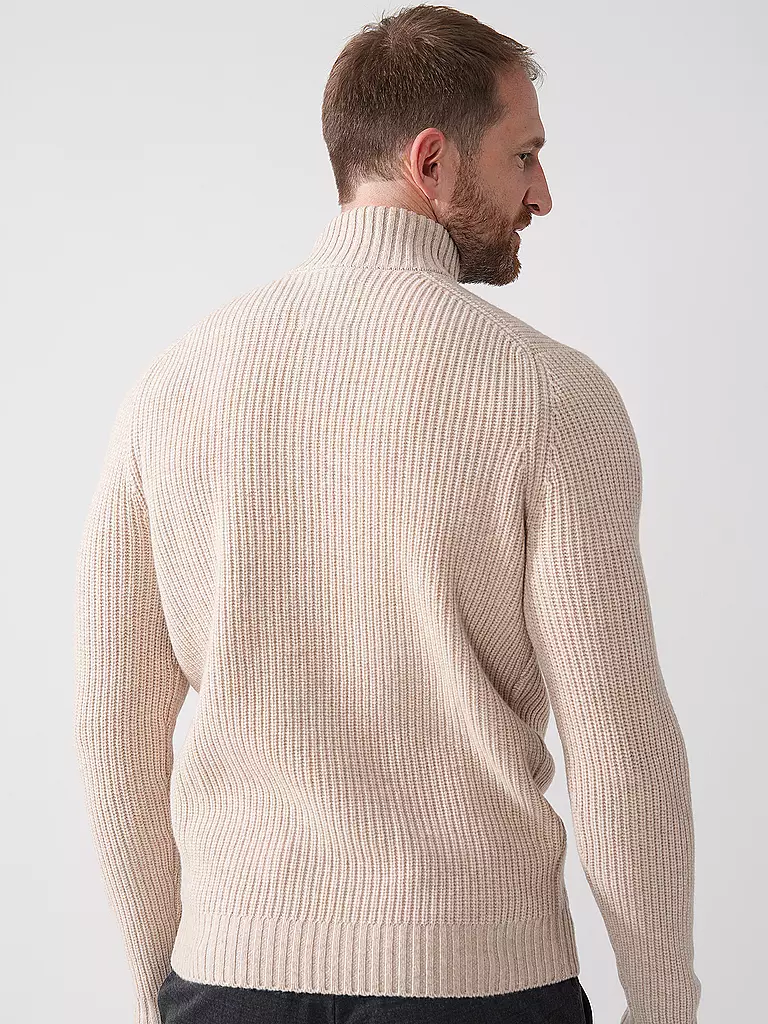 ECOALF | Troyer Pullover | beige