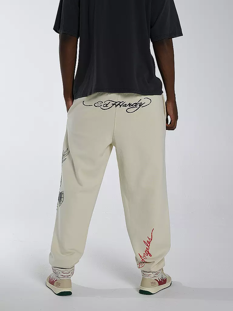 ED HARDY | Jogginghose GOLDEN EAGLE | beige